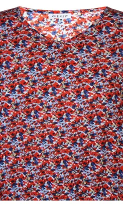 Outlet Zhenzi pusero Siena 225 Red 33540