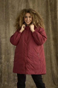 Discount Zhenzi takki Naya 39050 Burgundy