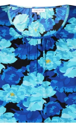 New Zhenzi toppi Bianca 285 Sininen 58200