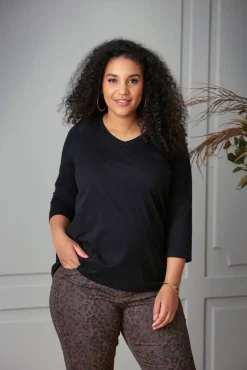 Clearance Zhenzi t-paita Alberta MUSTA 900