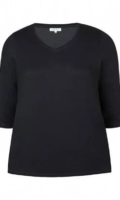 Clearance Zhenzi t-paita Alberta MUSTA 900