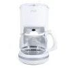 kahvinkeitin 1,2 l mattavalkoinen*Z3N Hot