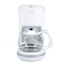 kahvinkeitin 1,2 l mattavalkoinen*Z3N Hot
