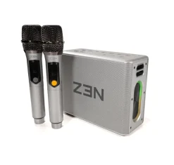karaokekaiutin Party B10 ja mikrofonit*Z3N Outlet
