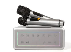 karaokekaiutin Party B10 ja mikrofonit*Z3N Outlet