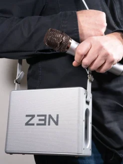 karaokekaiutin Party B10 ja mikrofonit*Z3N Outlet