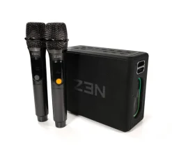 Z3N karaokekaiutin Party B10 ja mikrofonit