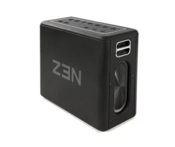 Z3N karaokekaiutin Party B10 ja mikrofonit