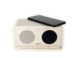 Hot Z3N radio R11 vaalea nahka